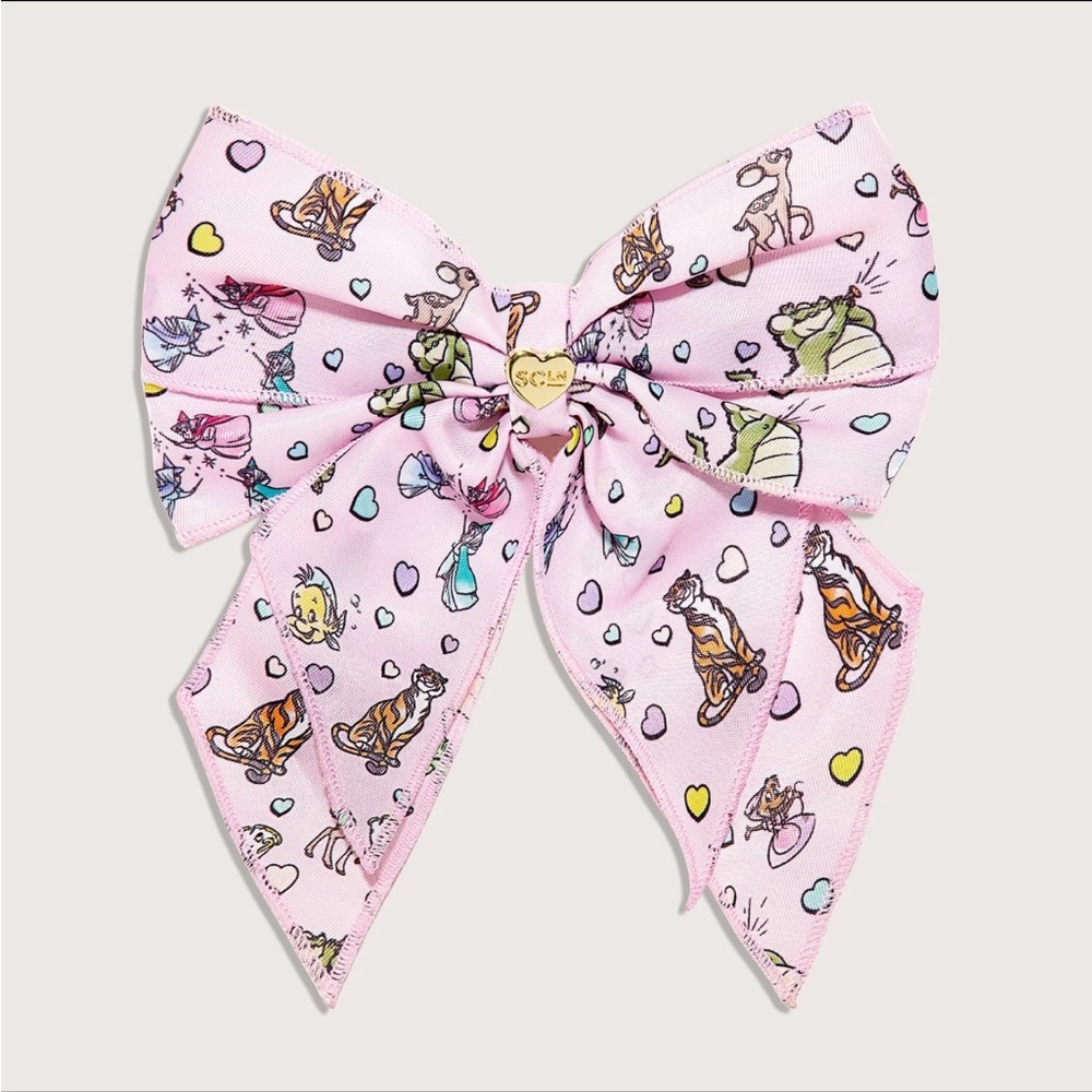 Bow Clip A Princess’s Best Friend